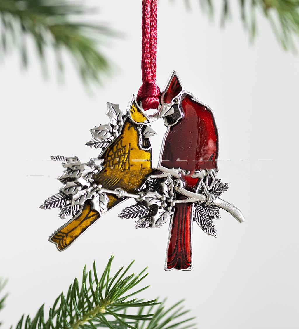 Christmas Metallic Tree Ornaments