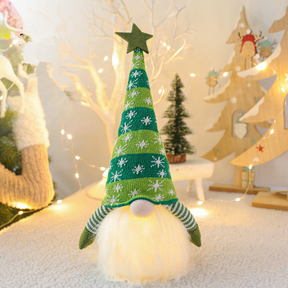 Christmas Gnomes Doll Decorations