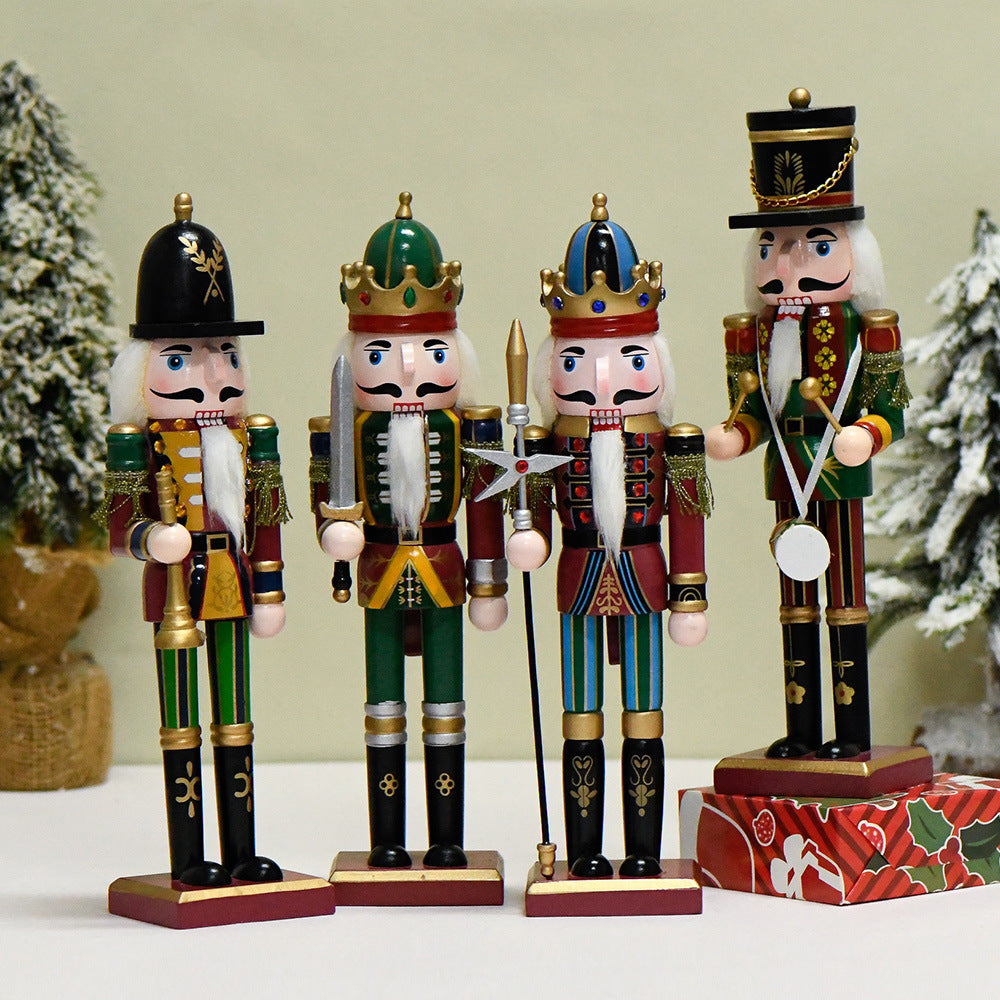 Nutcracker Soldier Christmas Home Decor