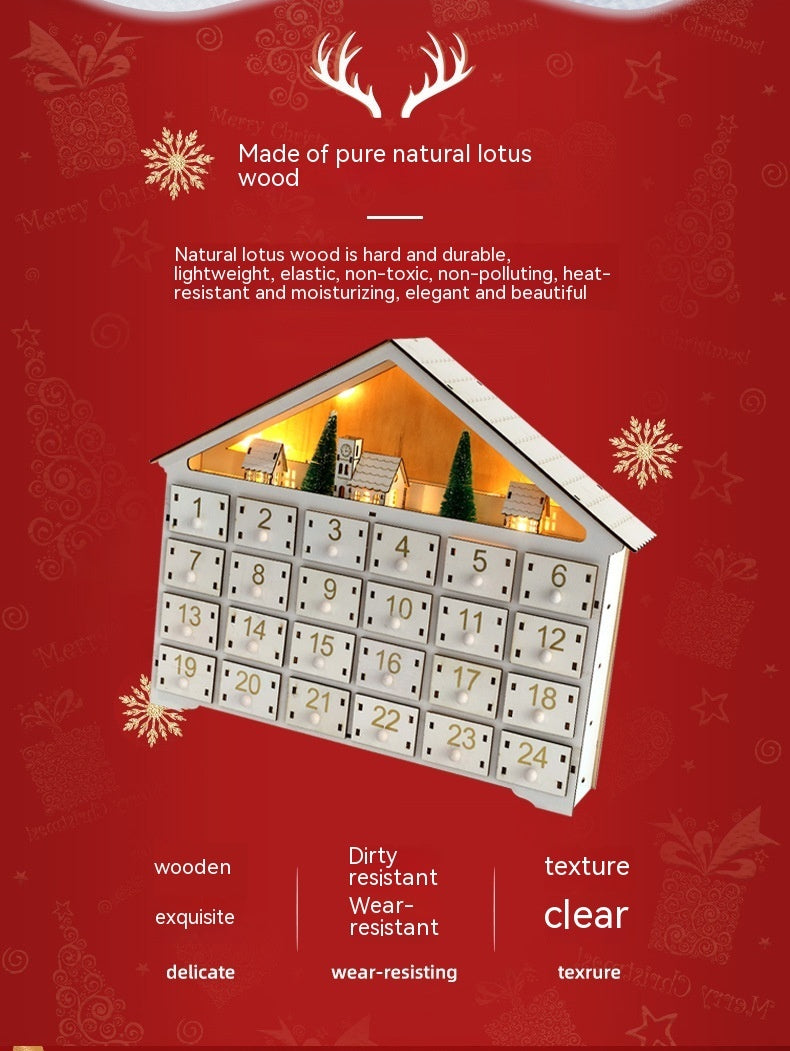 24 Days Countdown Calendar