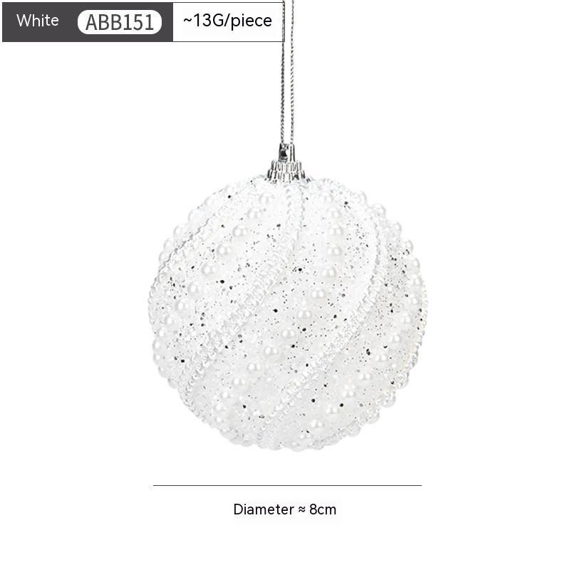 Christmas Tree Powder Hanging Ornaments