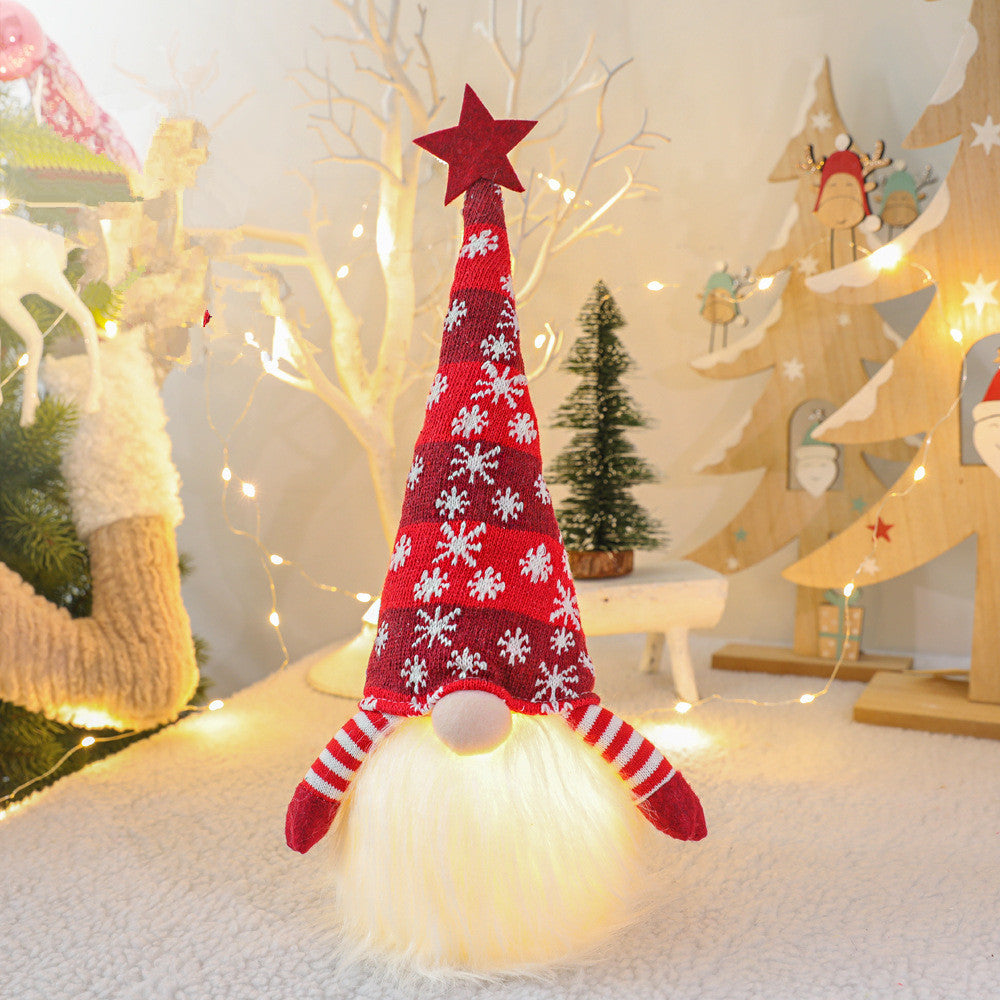 Christmas Gnomes Doll Decorations