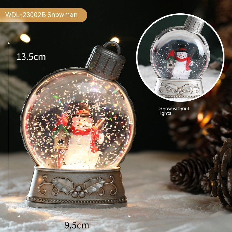 Christmas Snow Globe