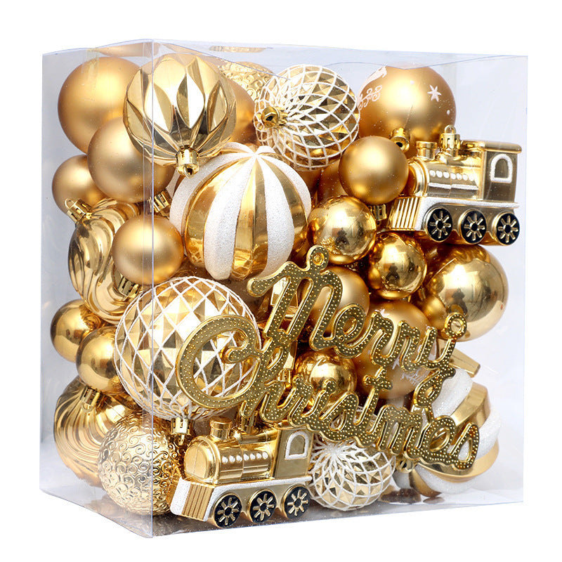 Christmas Platinum Hanging Ornaments