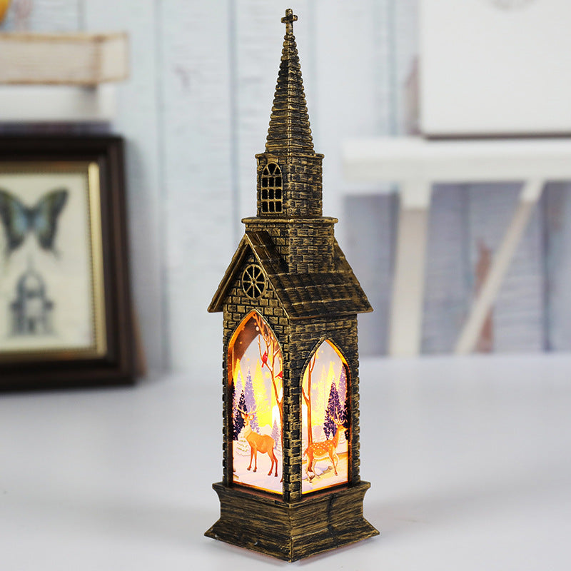 Christmas Ornaments LED Lantern