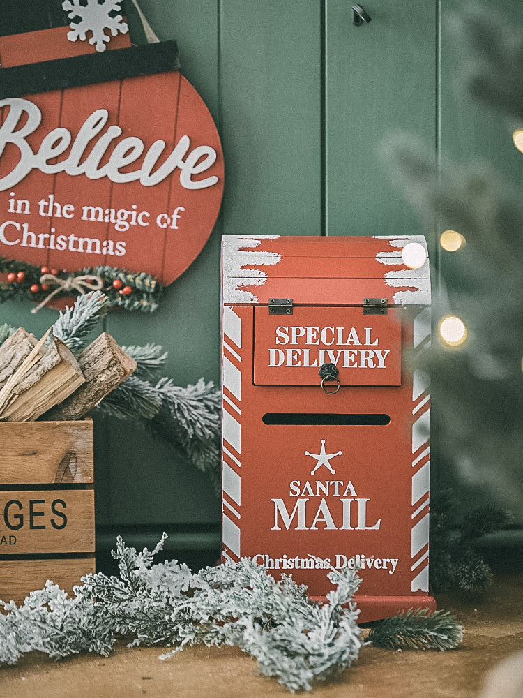 Letters to Santa - Mailbox