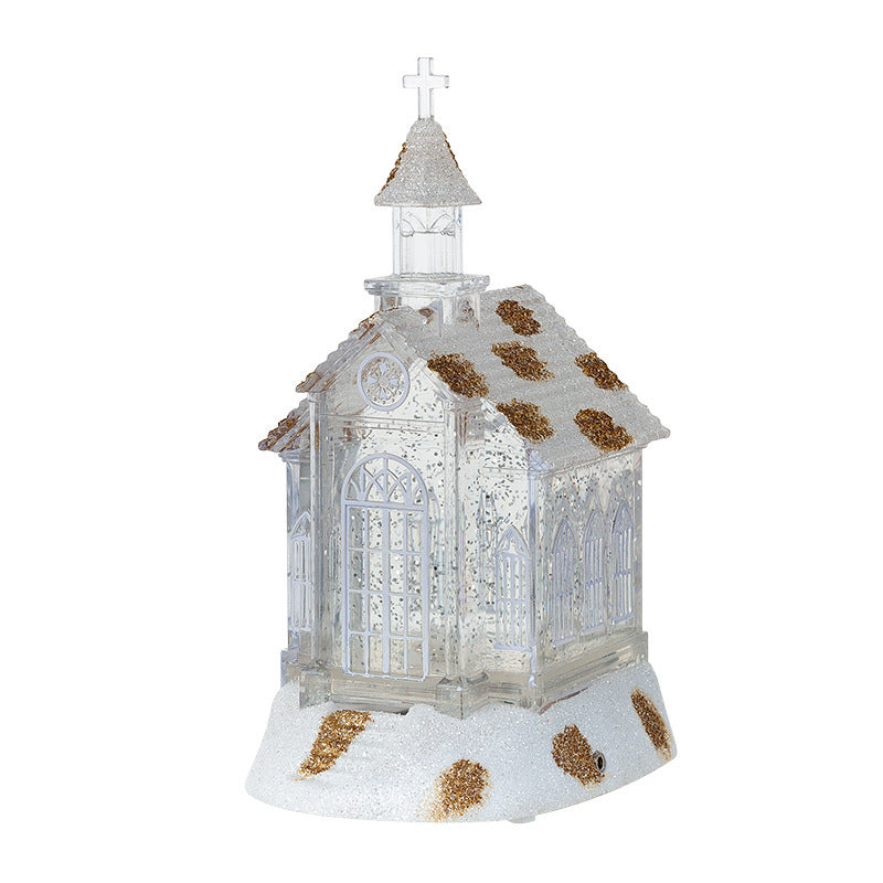 Crystal Church - Christmas Display