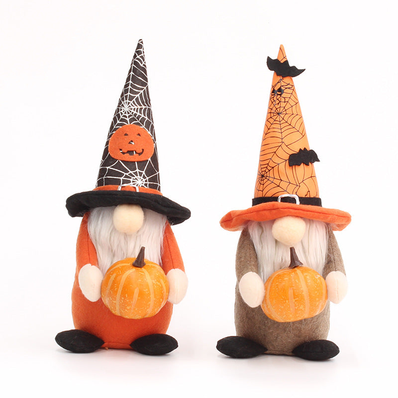 Halloween Fabric Doll Decor