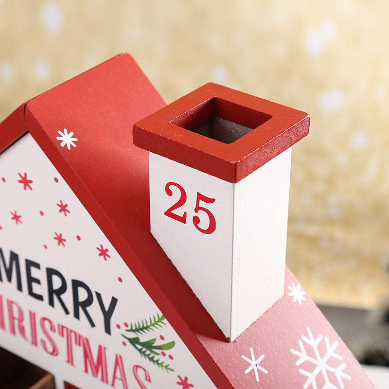 Advent Calendar - Wood