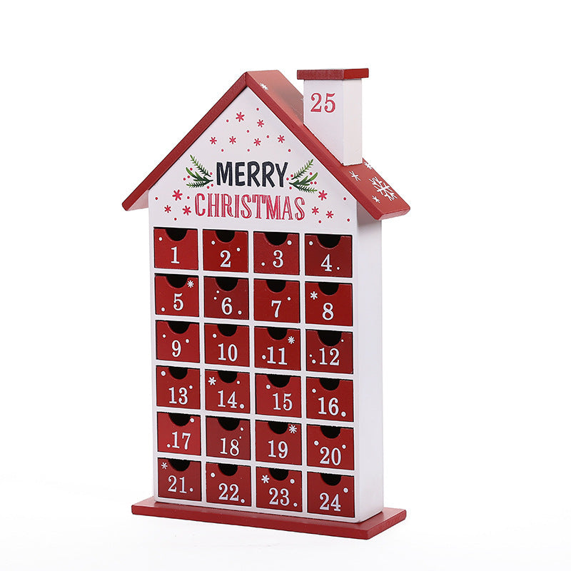 Advent Calendar - Wood