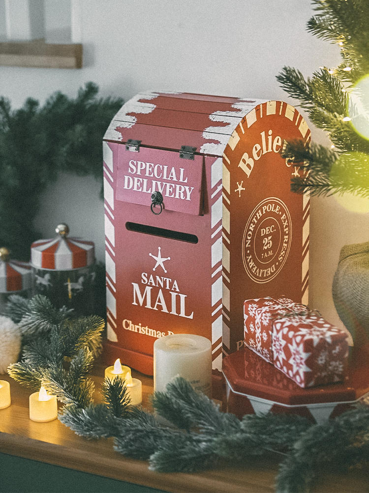 Letters to Santa - Mailbox