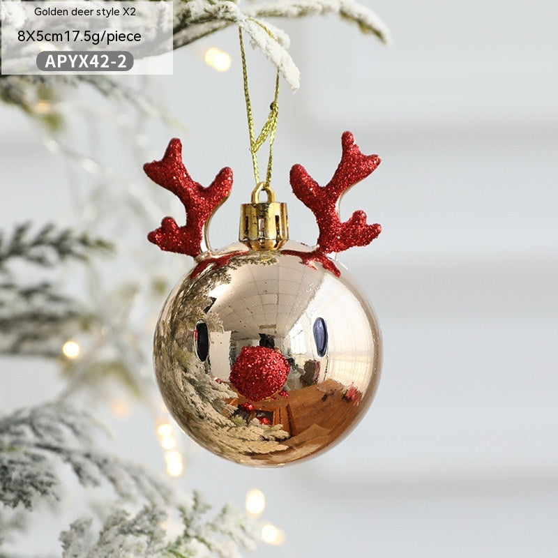 Elk & Deer Tree Ornaments