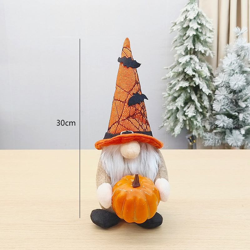 Halloween Fabric Doll Decor