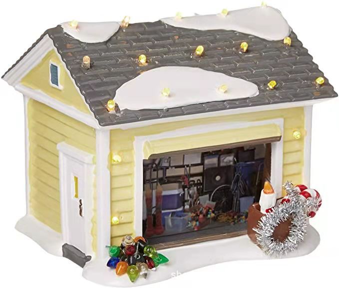 Christmas Vacation Figurines