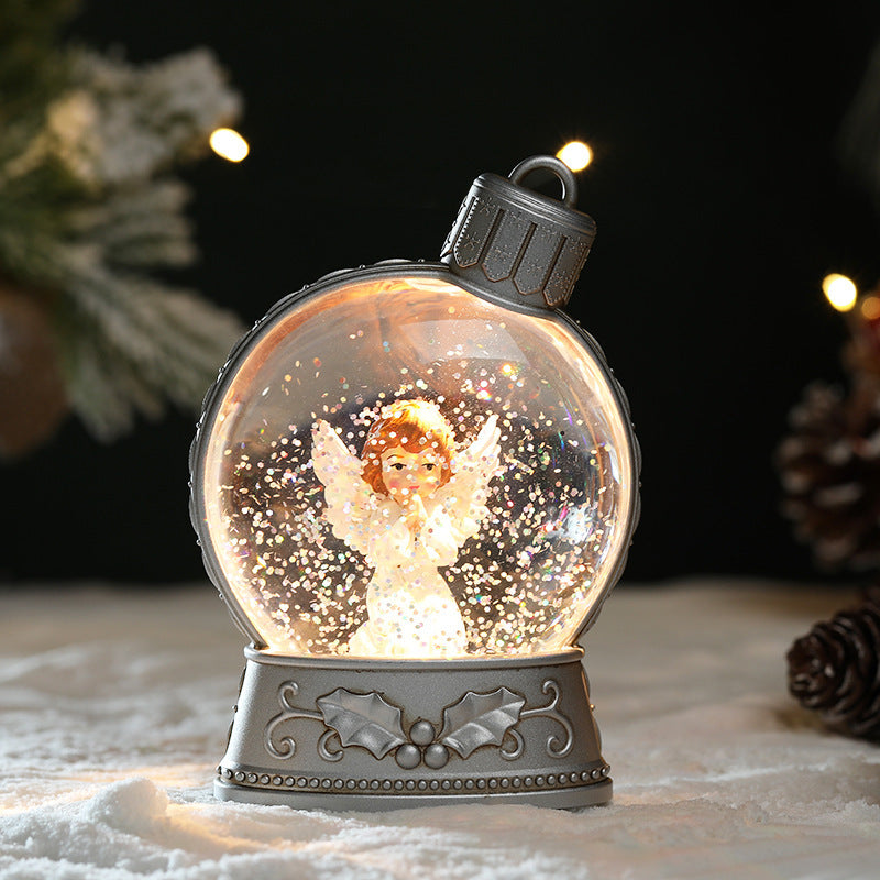 Christmas Snow Globe