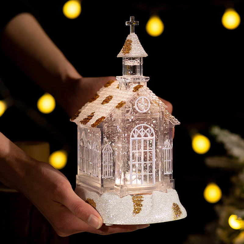 Crystal Church - Christmas Display