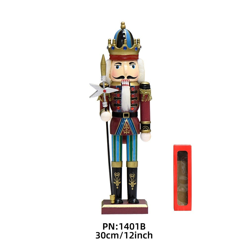 Nutcracker Soldier Christmas Home Decor