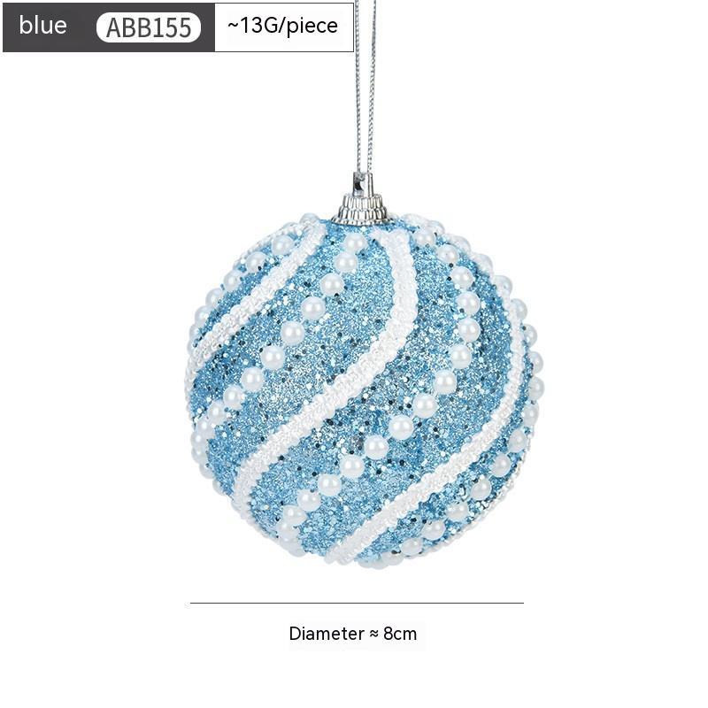 Christmas Tree Powder Hanging Ornaments
