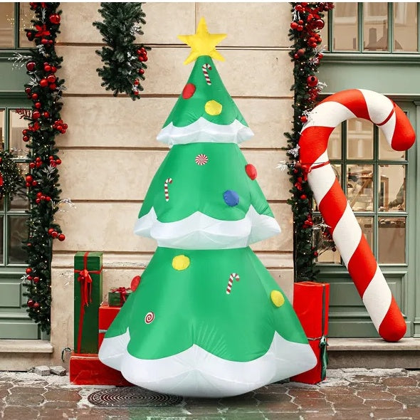6.9 FT Inflatable Christmas Tree