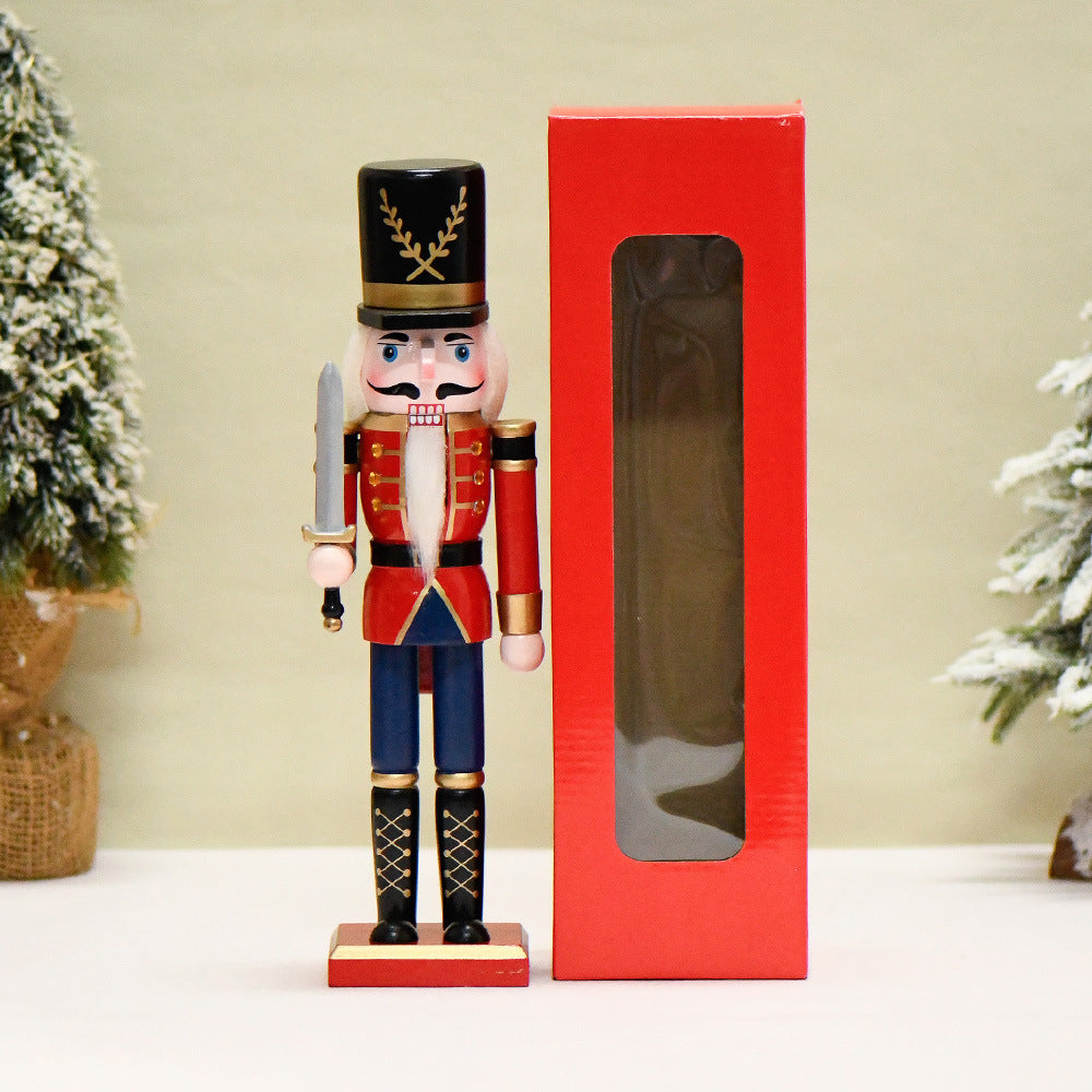 Nutcracker Soldier Christmas Home Decor
