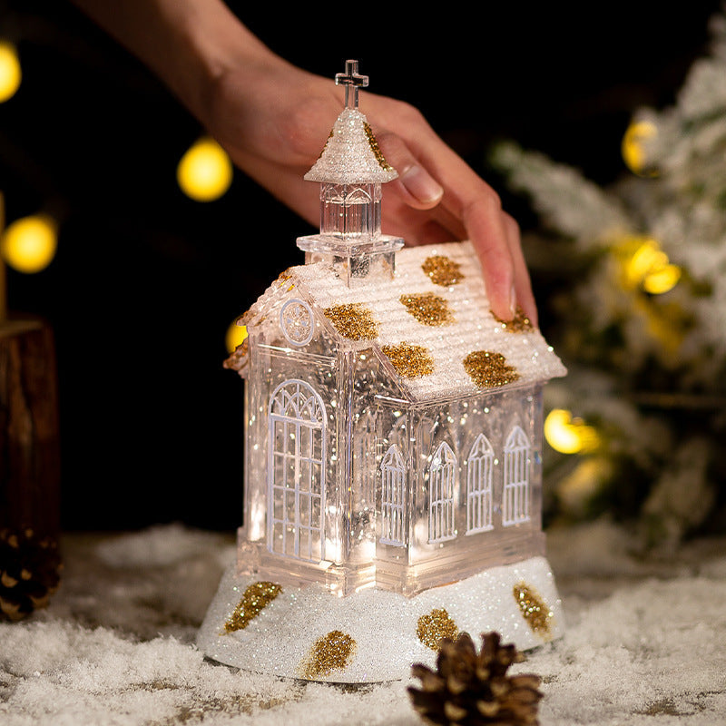 Crystal Church - Christmas Display