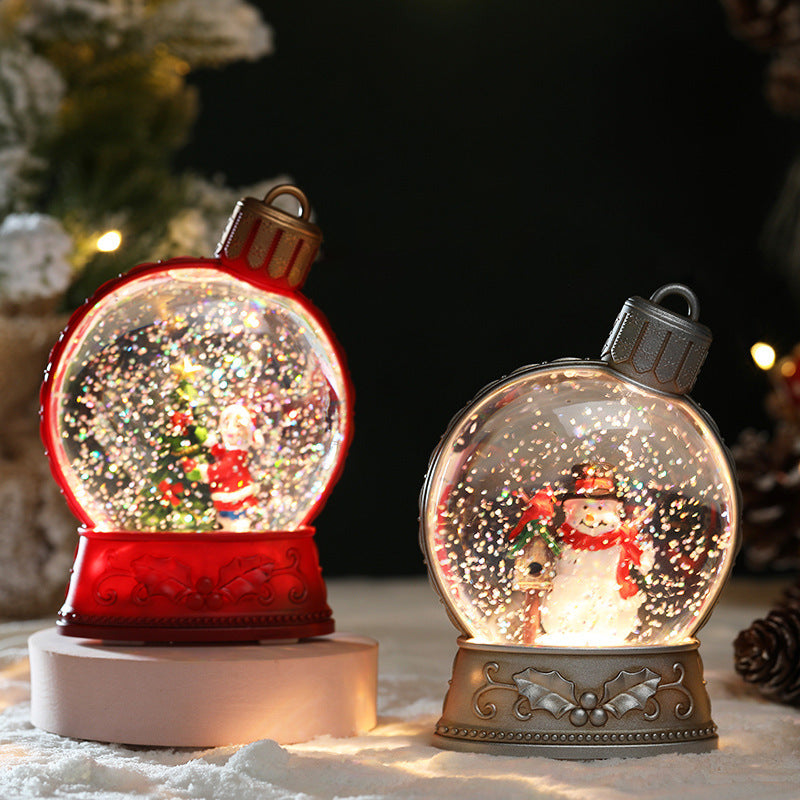 Christmas Snow Globe