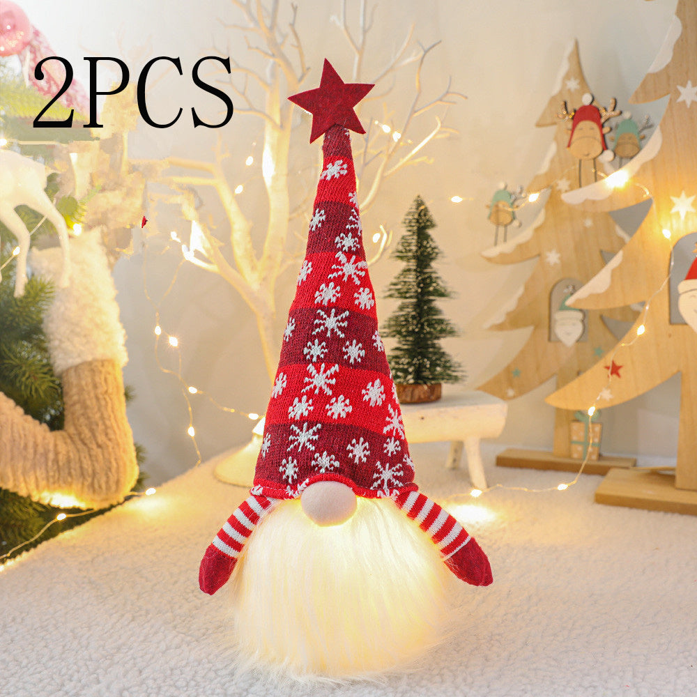 Christmas Gnomes Doll Decorations