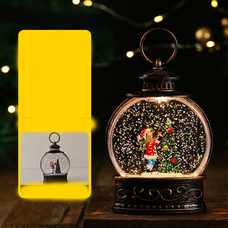 Christmas Snow Globe Ornaments