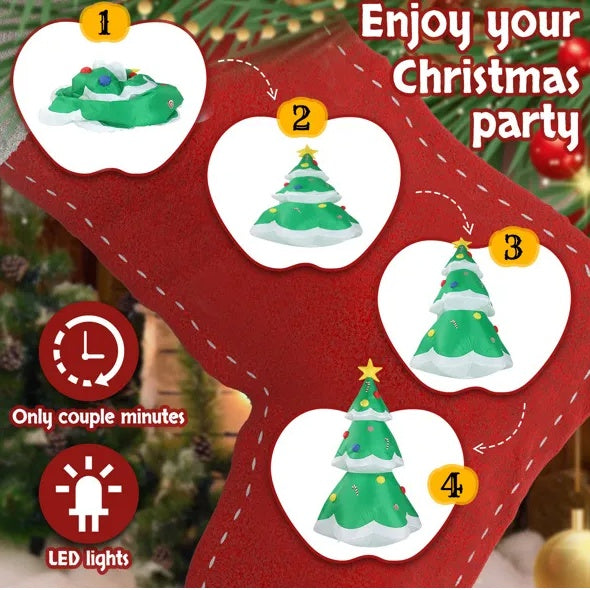 6.9 FT Inflatable Christmas Tree
