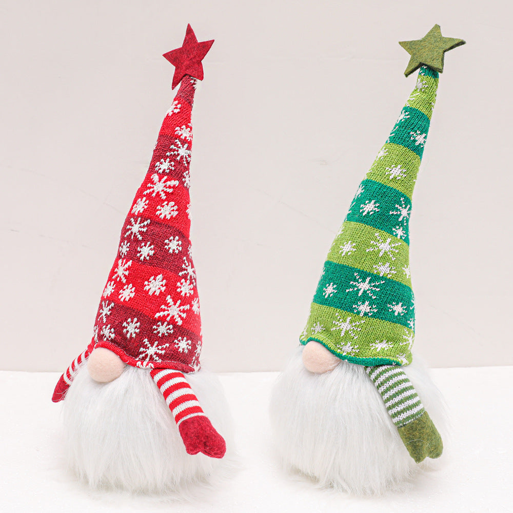Christmas Gnomes Doll Decorations