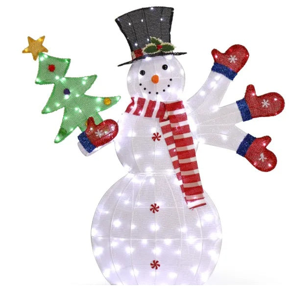 Luminous Snowman Christmas Yard Decorations