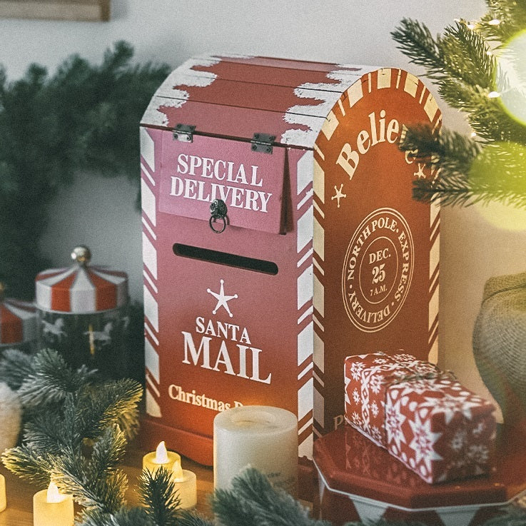 Letters to Santa - Mailbox