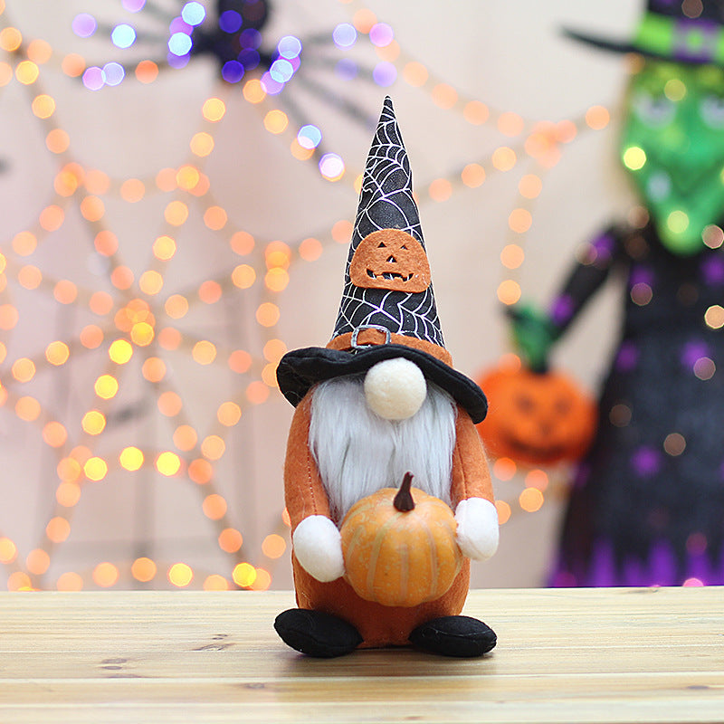 Halloween Fabric Doll Decor