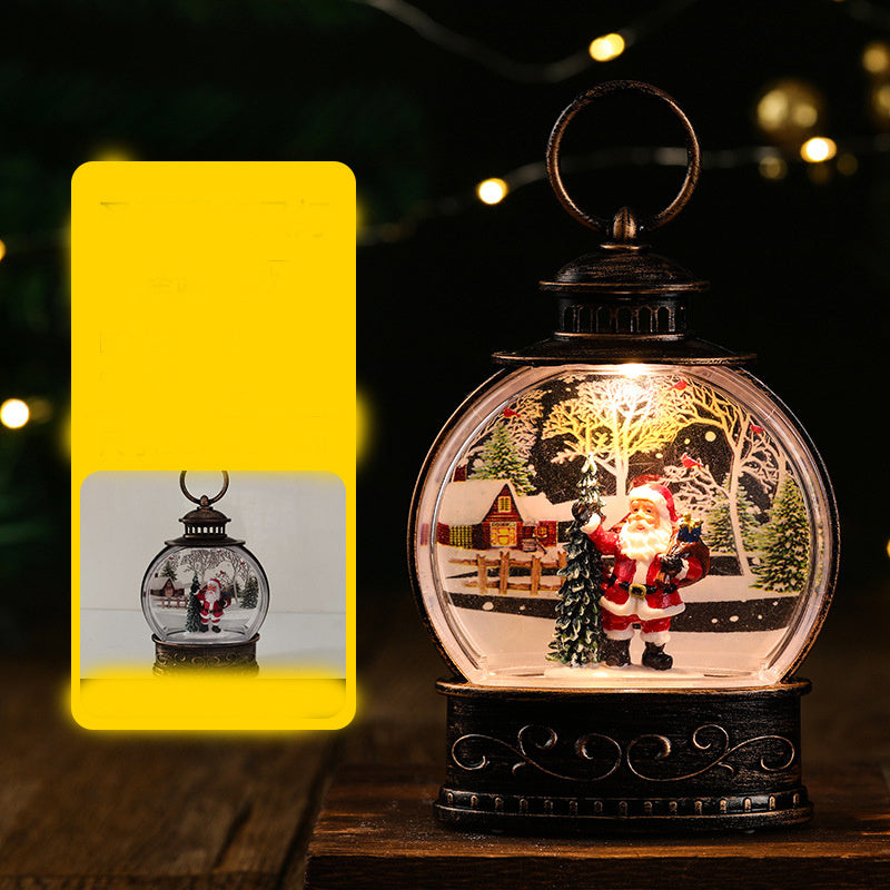 Christmas Snow Globe Ornaments