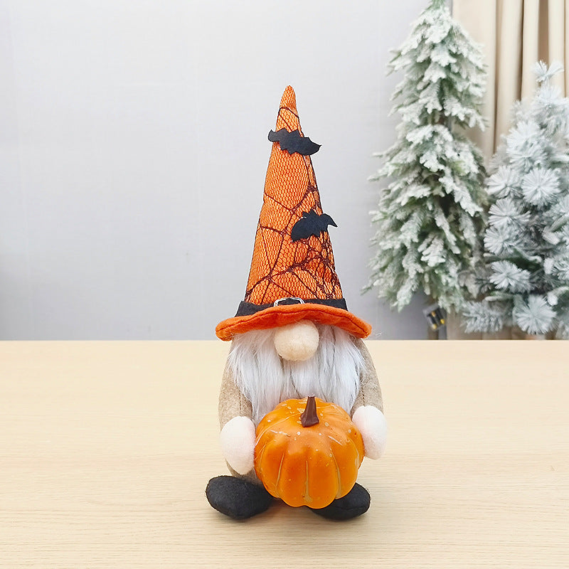 Halloween Fabric Doll Decor