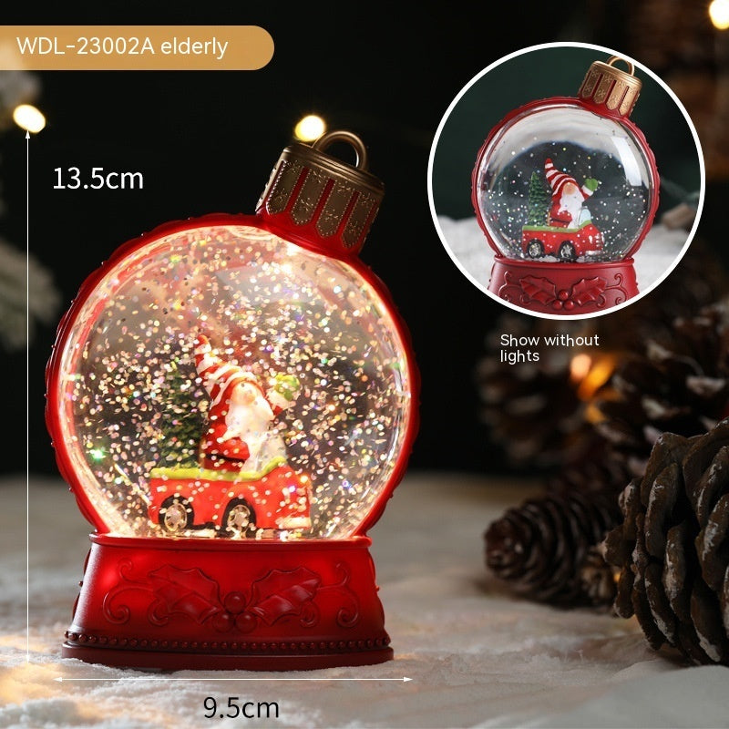 Christmas Snow Globe