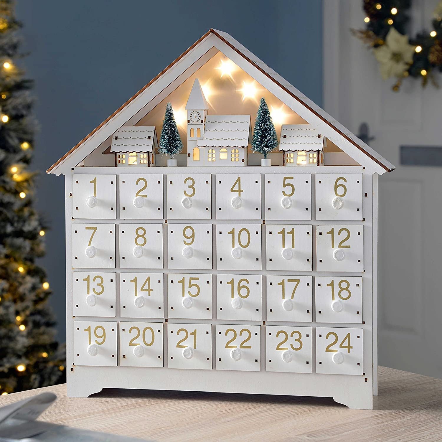 24 Days Countdown Calendar