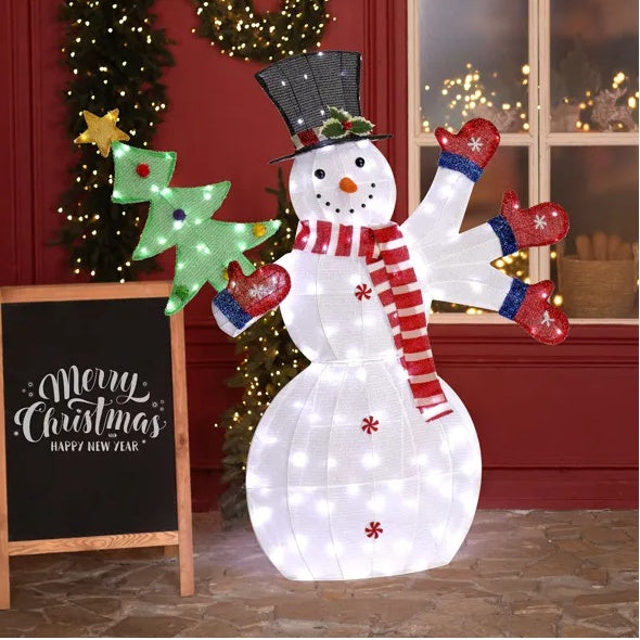 Luminous Snowman Christmas Yard Decorations