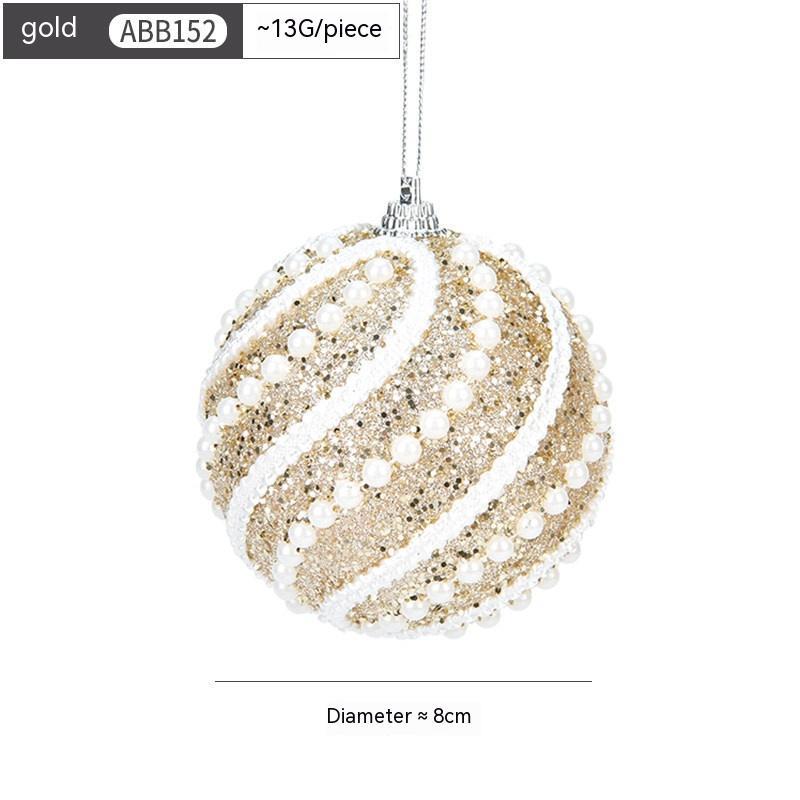 Christmas Tree Powder Hanging Ornaments