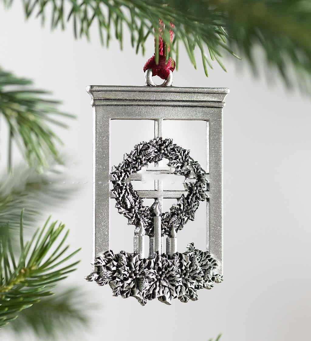 Christmas Metallic Tree Ornaments