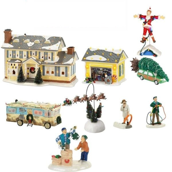 Christmas Vacation Figurines