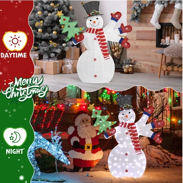 Luminous Snowman Christmas Yard Decorations