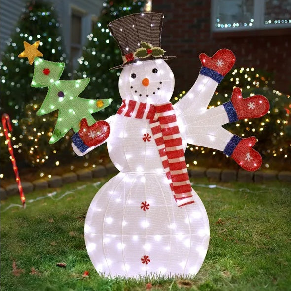 Luminous Snowman Christmas Yard Decorations
