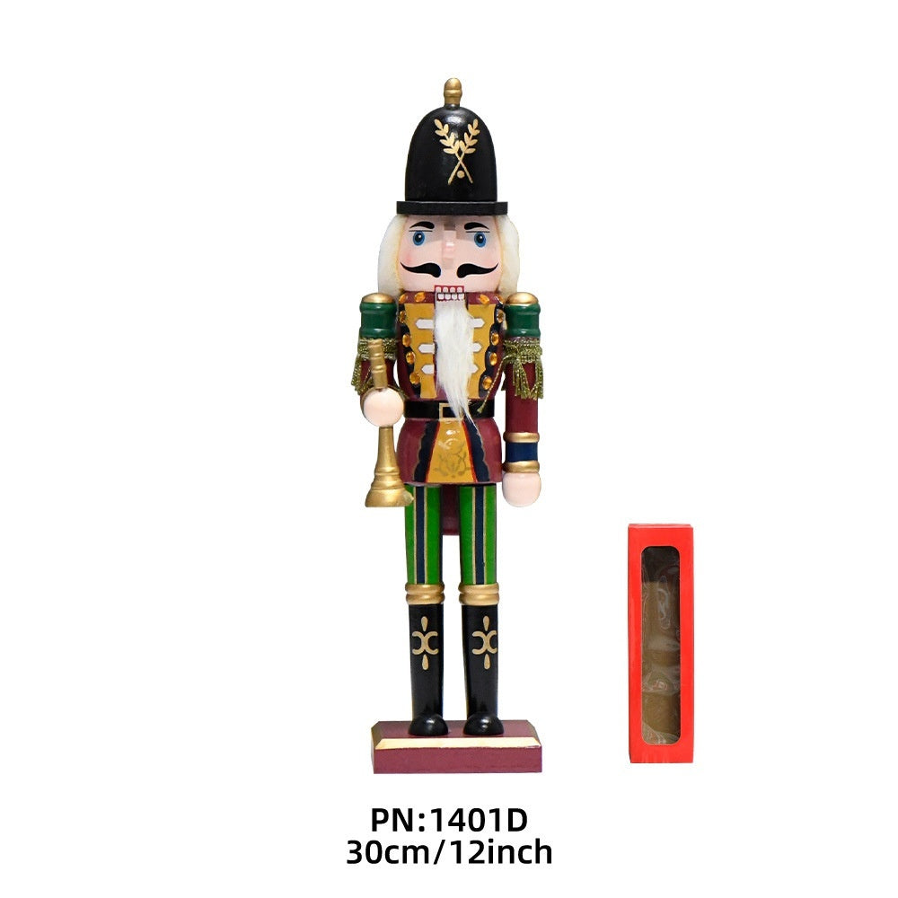 Nutcracker Soldier Christmas Home Decor