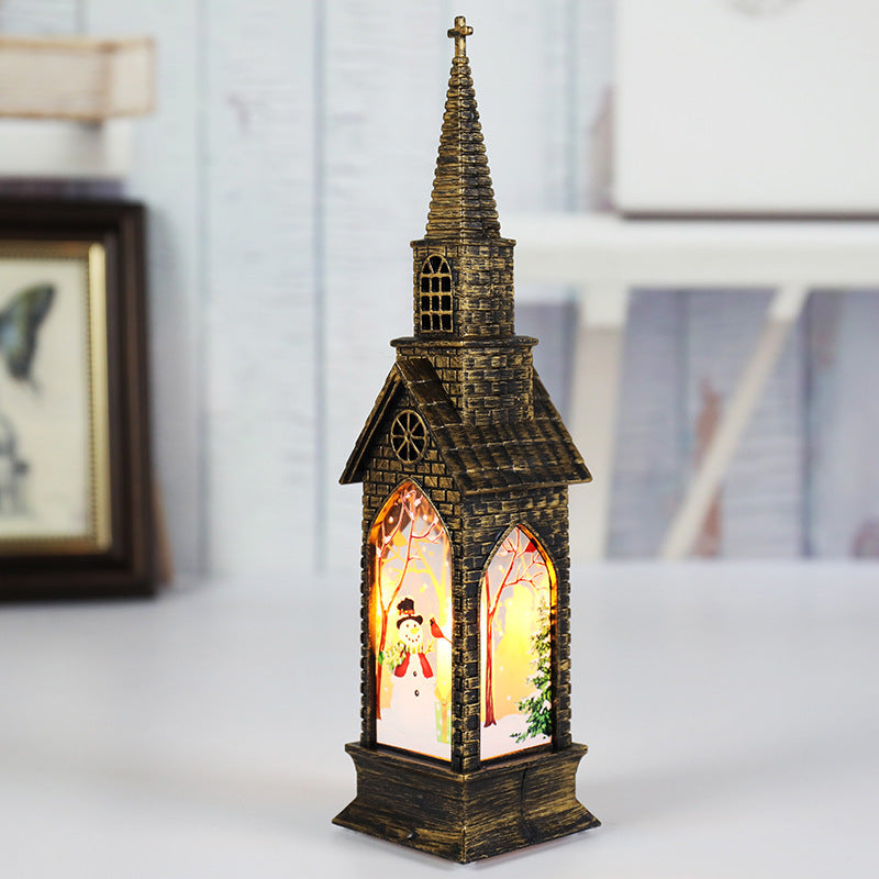 Christmas Ornaments LED Lantern