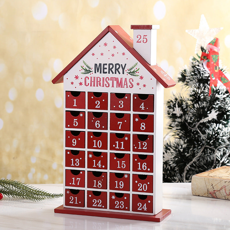 Advent Calendar - Wood