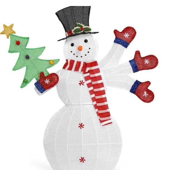 Luminous Snowman Christmas Yard Decorations