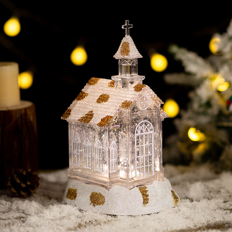 Crystal Church - Christmas Display