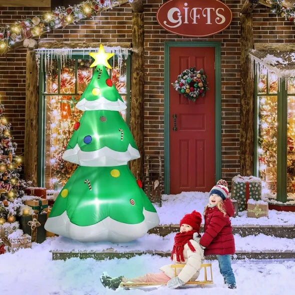 6.9 FT Inflatable Christmas Tree