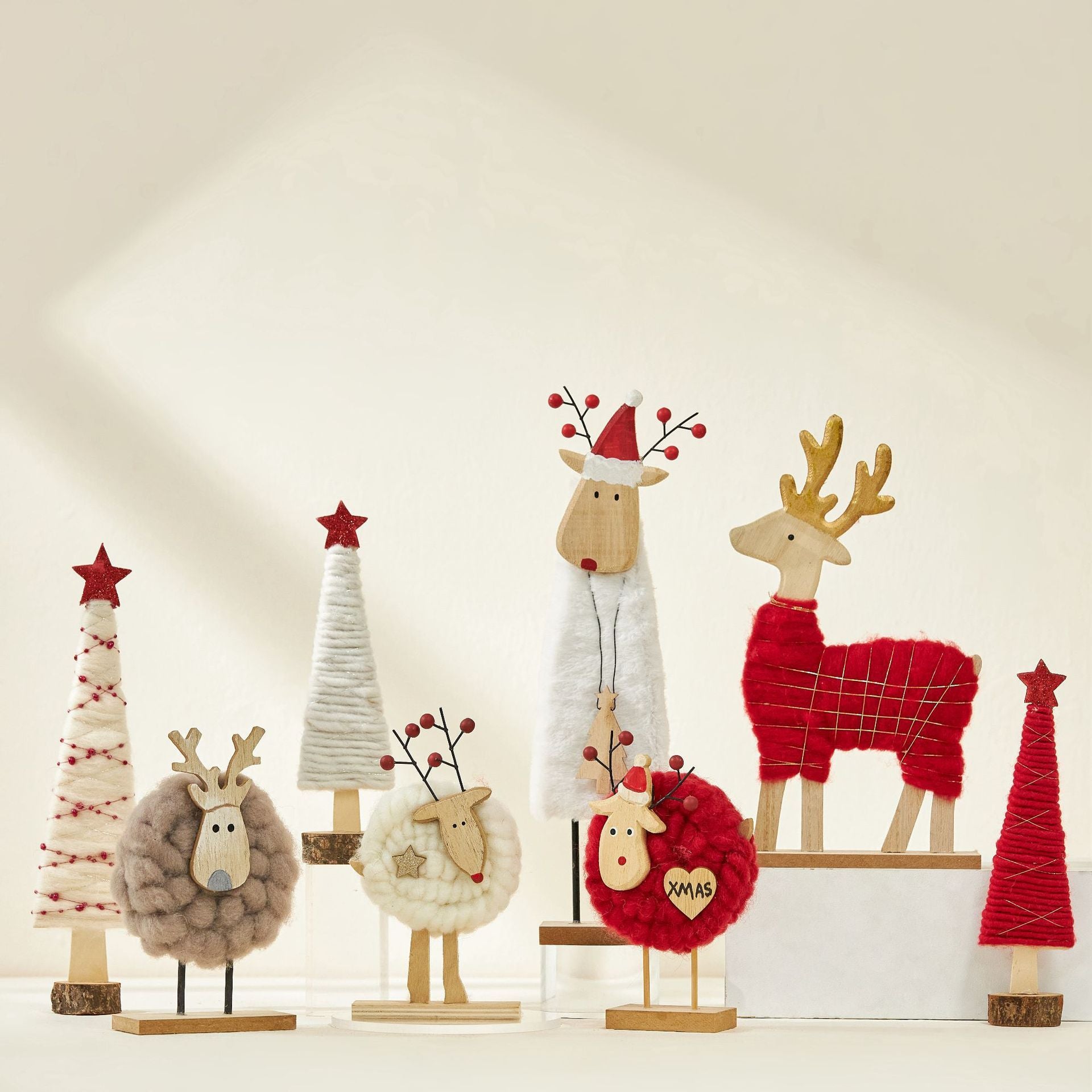Mini Flock Decor
